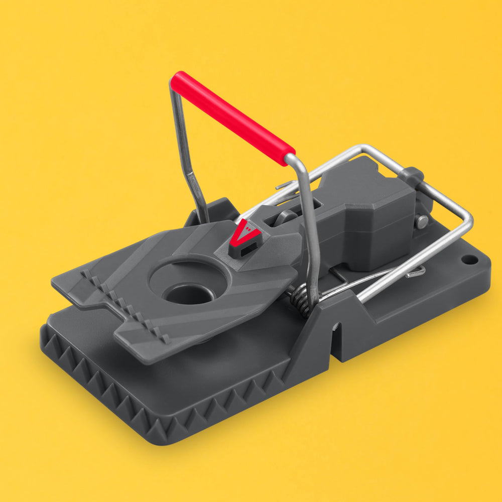 Victor Power-Kill quick-release mechanism simplifies handling.