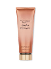 Victoria's Secret Amber Romance lotion bottle for everyday moisture and fragrance.