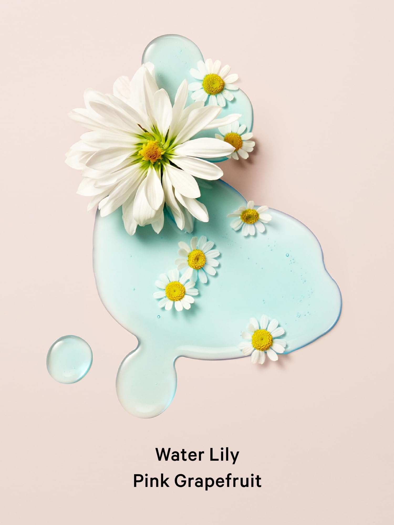 Victoria's Secret Aqua Kiss label closeup with premium branding.