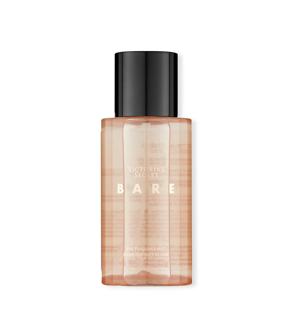 Victoria's Secret Bare mini mist bottle, travel-ready fragrance for daily wear.