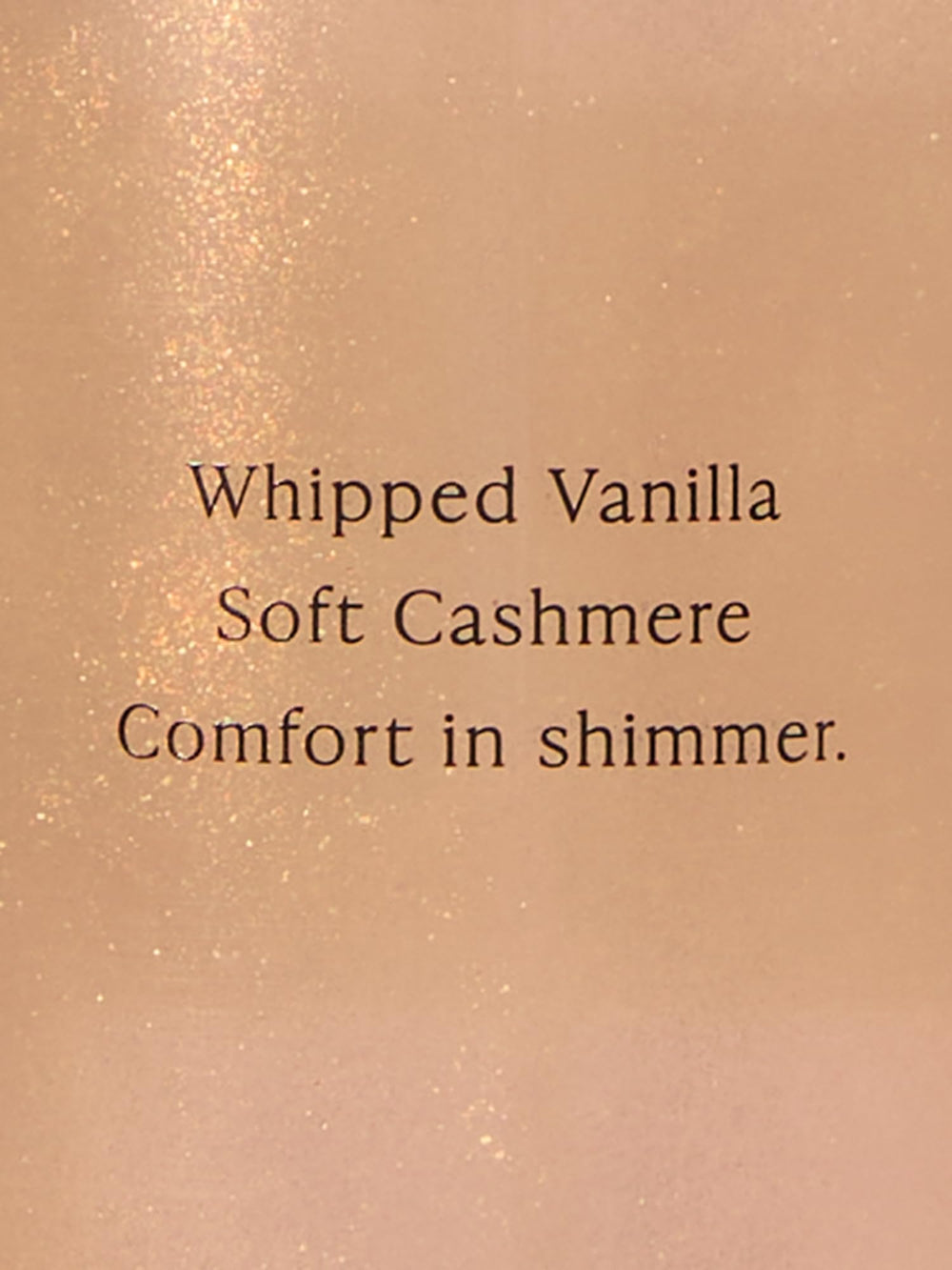 Victoria's Secret Bare Vanilla Shimmer Mist pairs with lotion for lasting fragrance
