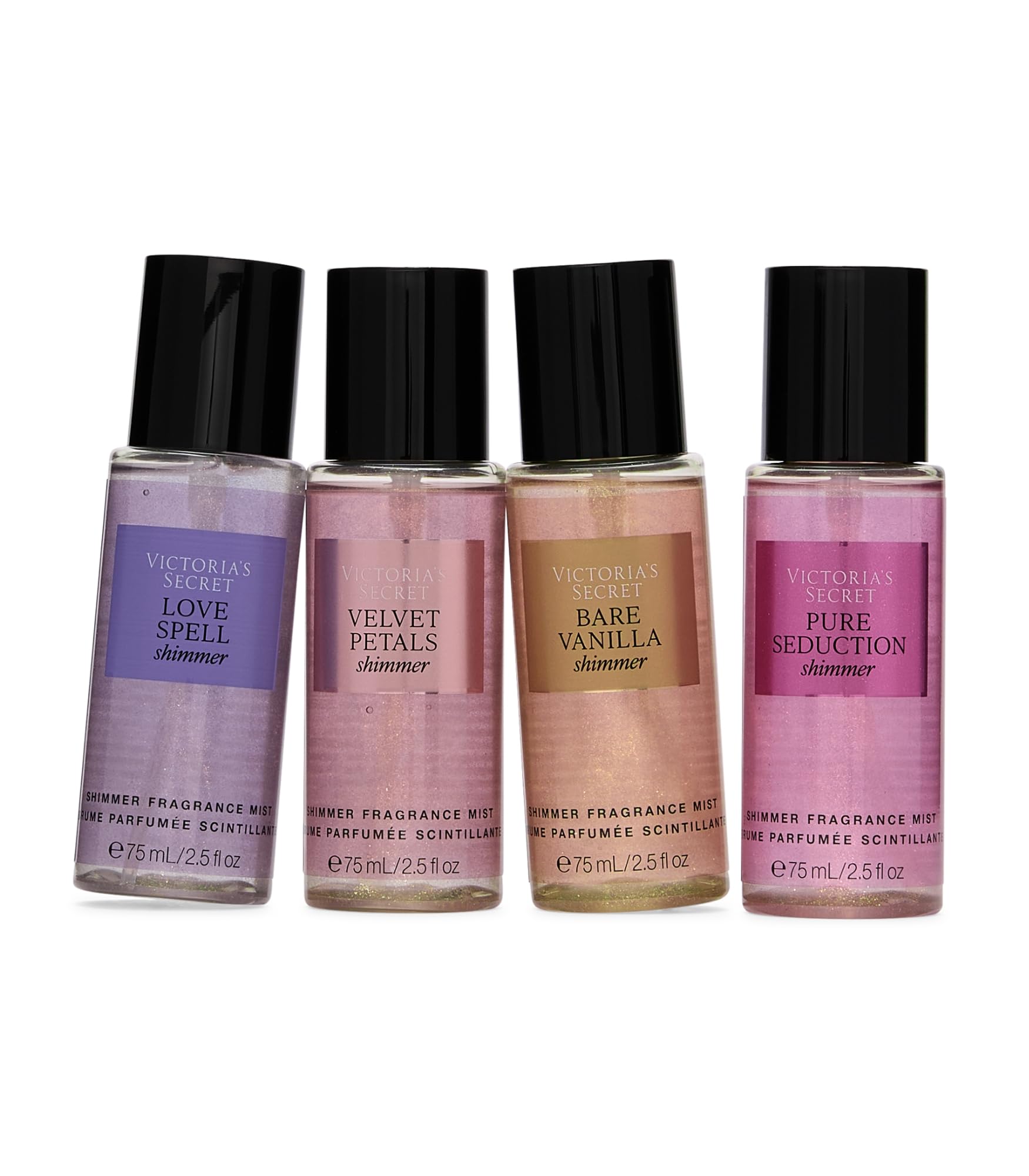 Pure Seduction mist close-up with plum and freesia details.