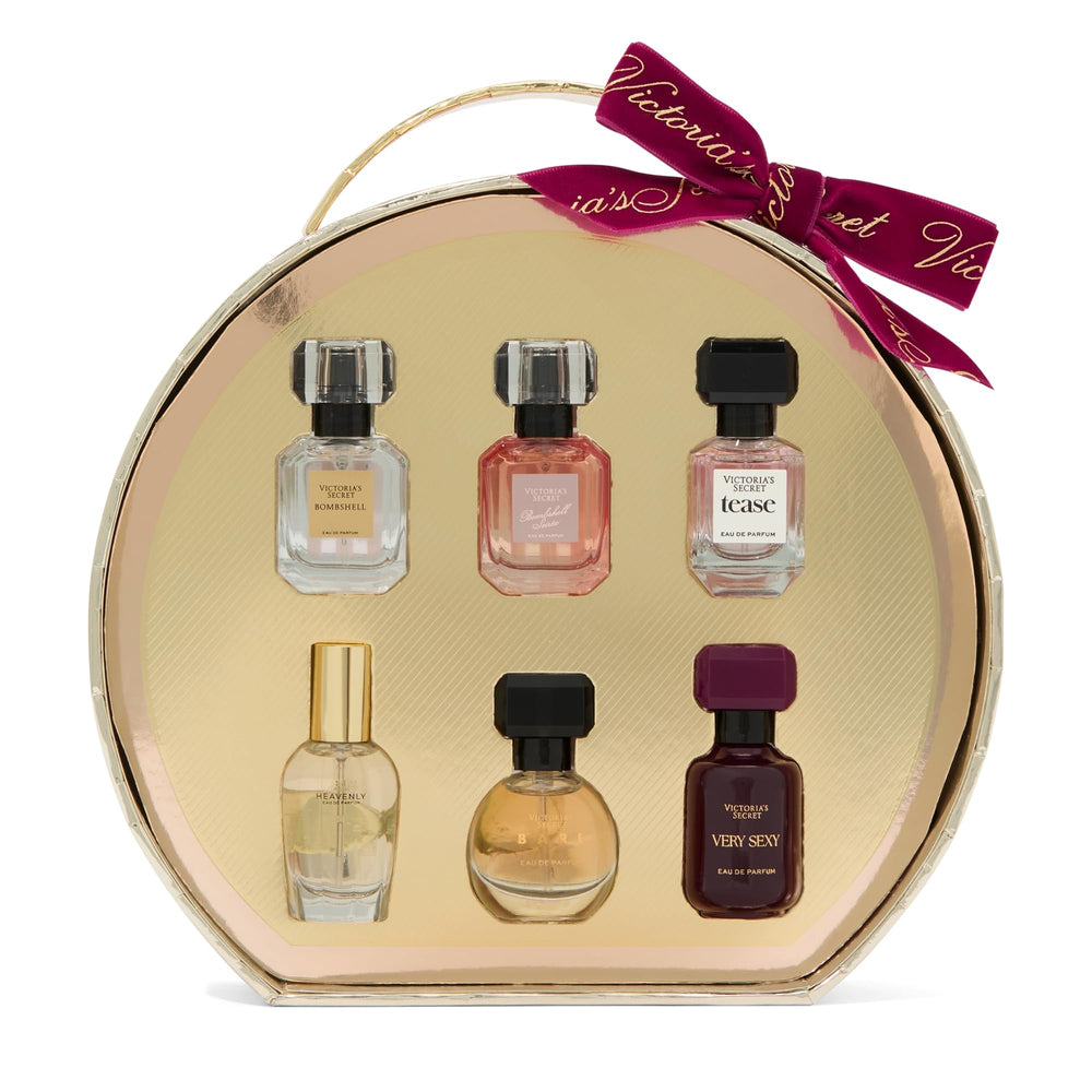 Victoria's Secret Bombshell mini EDP bottle for travel and daily scent.