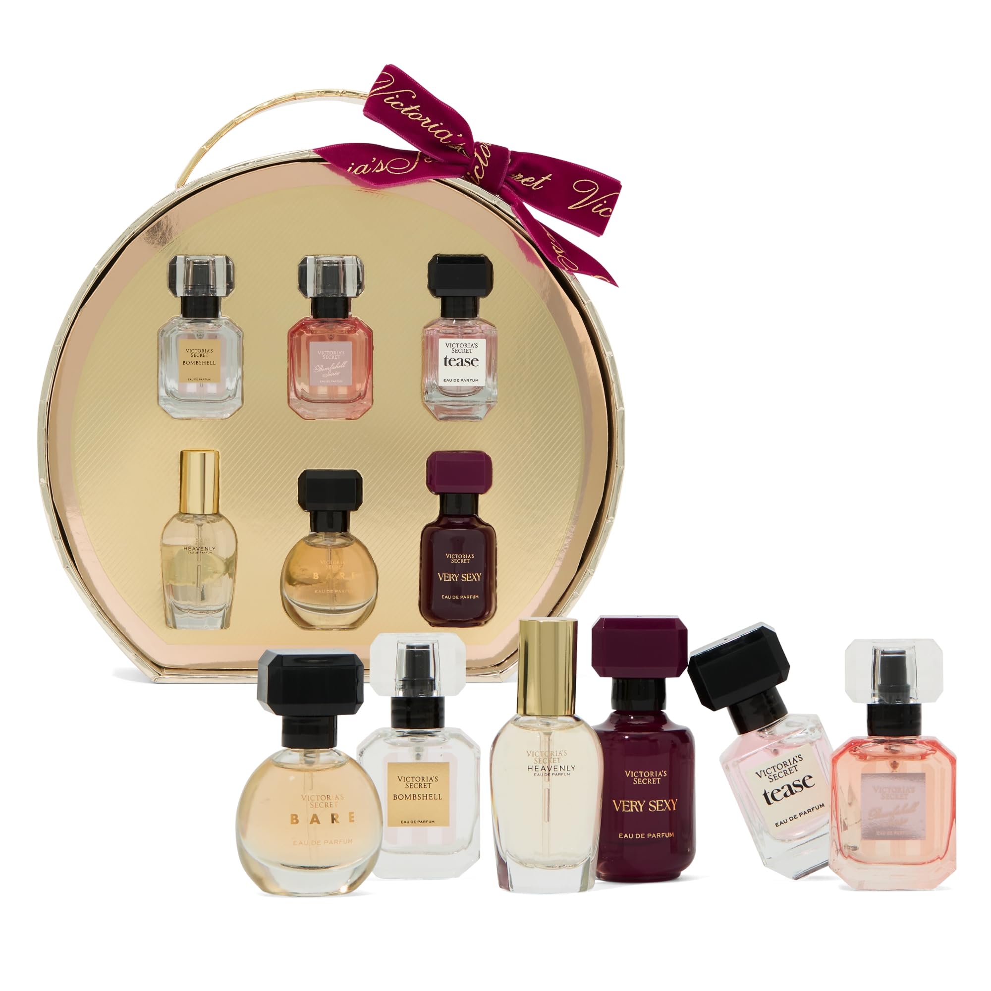 Victoria's Secret Tease mini EDP bottle for flirtatious warmth.