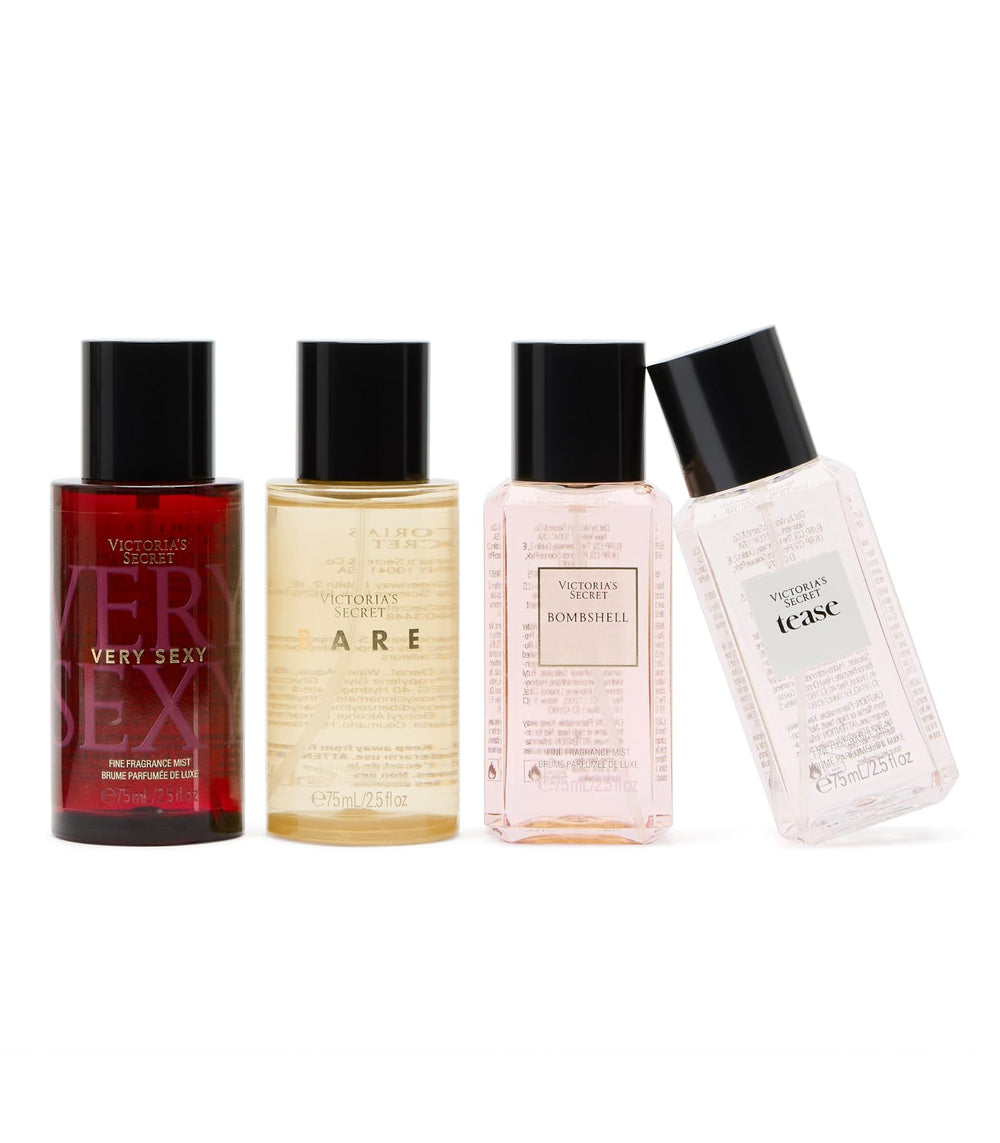 Victoria's Secret mist pump closeup demonstrates easy application.