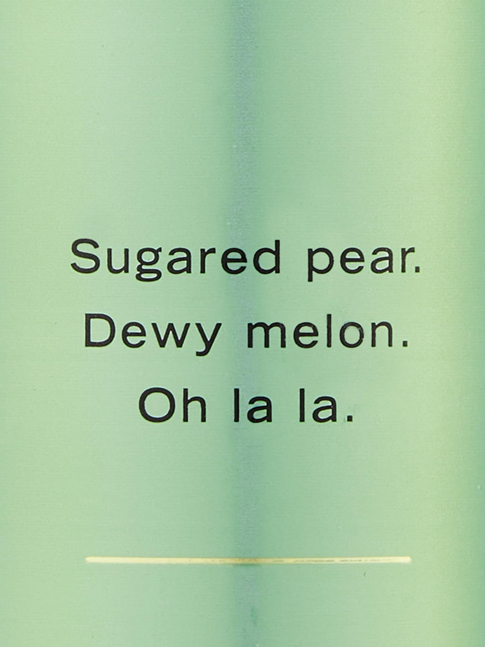 Pear Glace mist spray capturing fruity notes for a fresh daytime scent