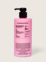 Creamy swirl texture of Victoria's Secret Pink Coco Hydrating Lotion