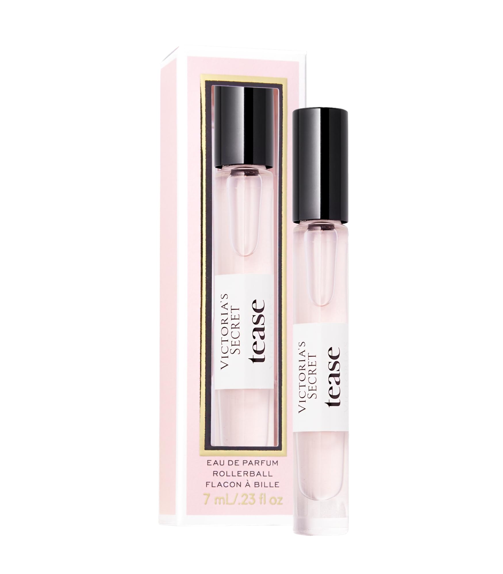 Victoria's Secret Tease travel spray bottle, ideal for on-the-go fragrance.