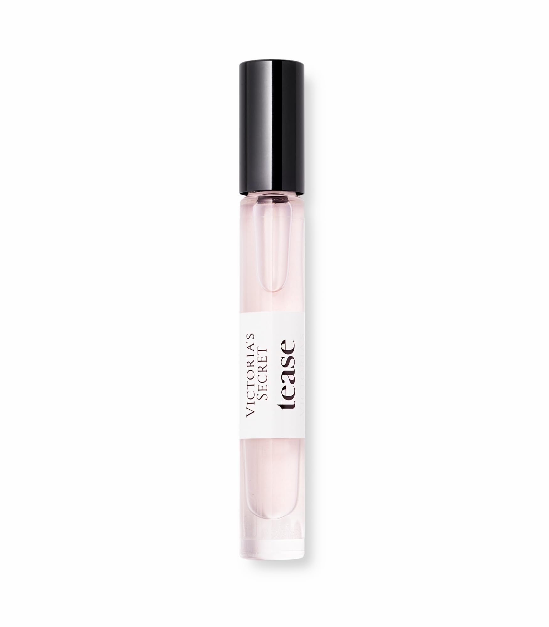 Victoria's Secret Tease travel spray cap, secure travel closure.