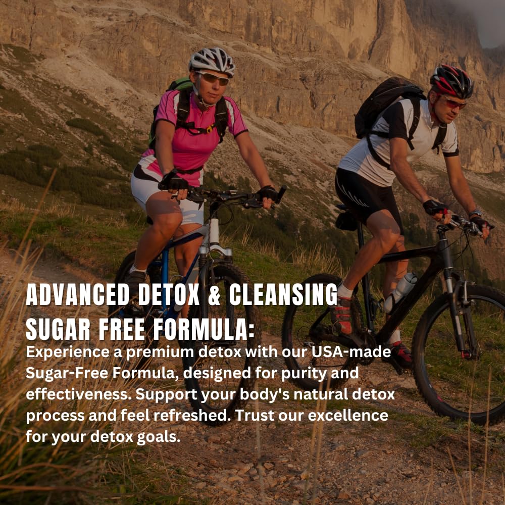 VIDAVITE advanced cleansing blend visual showcasing 570mg of cleansing ingredients