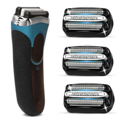 VIDSA 32B foil and cutters 3-pack for precise, comfortable shaves