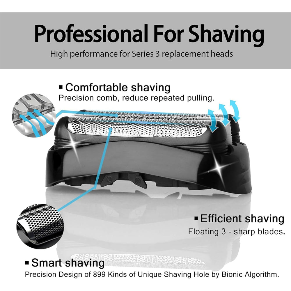 VIDSA compatible Series 3 shavers 3000s 3090s featuring easy upgrade