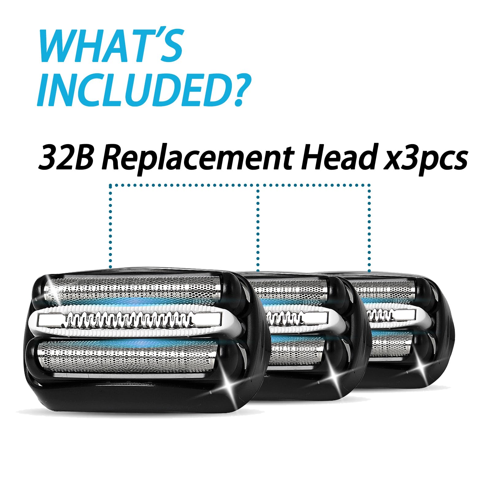 VIDSA easy to clean rust resistant 32B heads for reliable maintenance