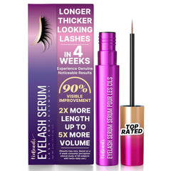 VieBeauti Lash Serum bottle close-up for precise daily application