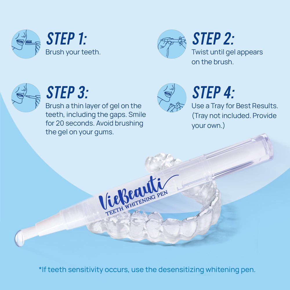 VieBeauti mild mint flavor hints at refreshing after-treatment breath