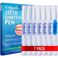 VieBeauti teeth whitening pen gel application for targeted at-home whitening