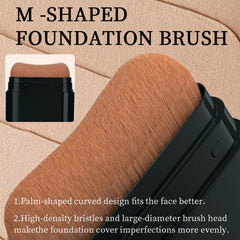 Vienflona Foundation Stick hydration-infused formula keeps skin comfortable all day.
