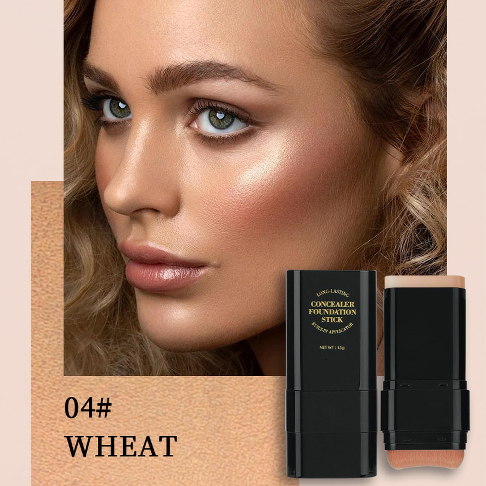 Vienflona M-shaped brush head for precise contouring