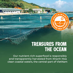 VieTreasures Sea Grapes ready-to-eat serving with dipping sauce