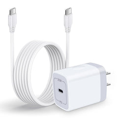 VIFIGEN fast charger with Samsung Type-C port for rapid charging.