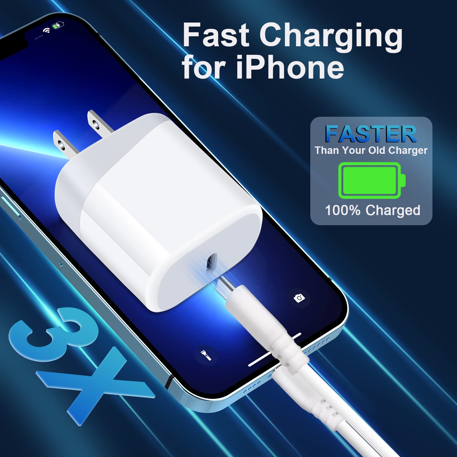 Vifigen safety-certified charger with CE, FCC, ROHS, and PSE protection