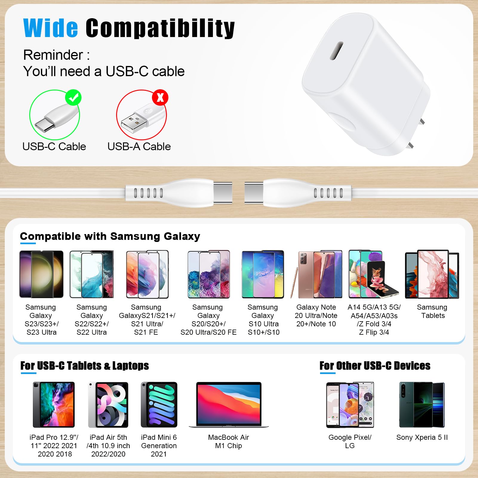 VIFIGEN Samsung Galaxy compatibility spans A17 through S26 Ultra