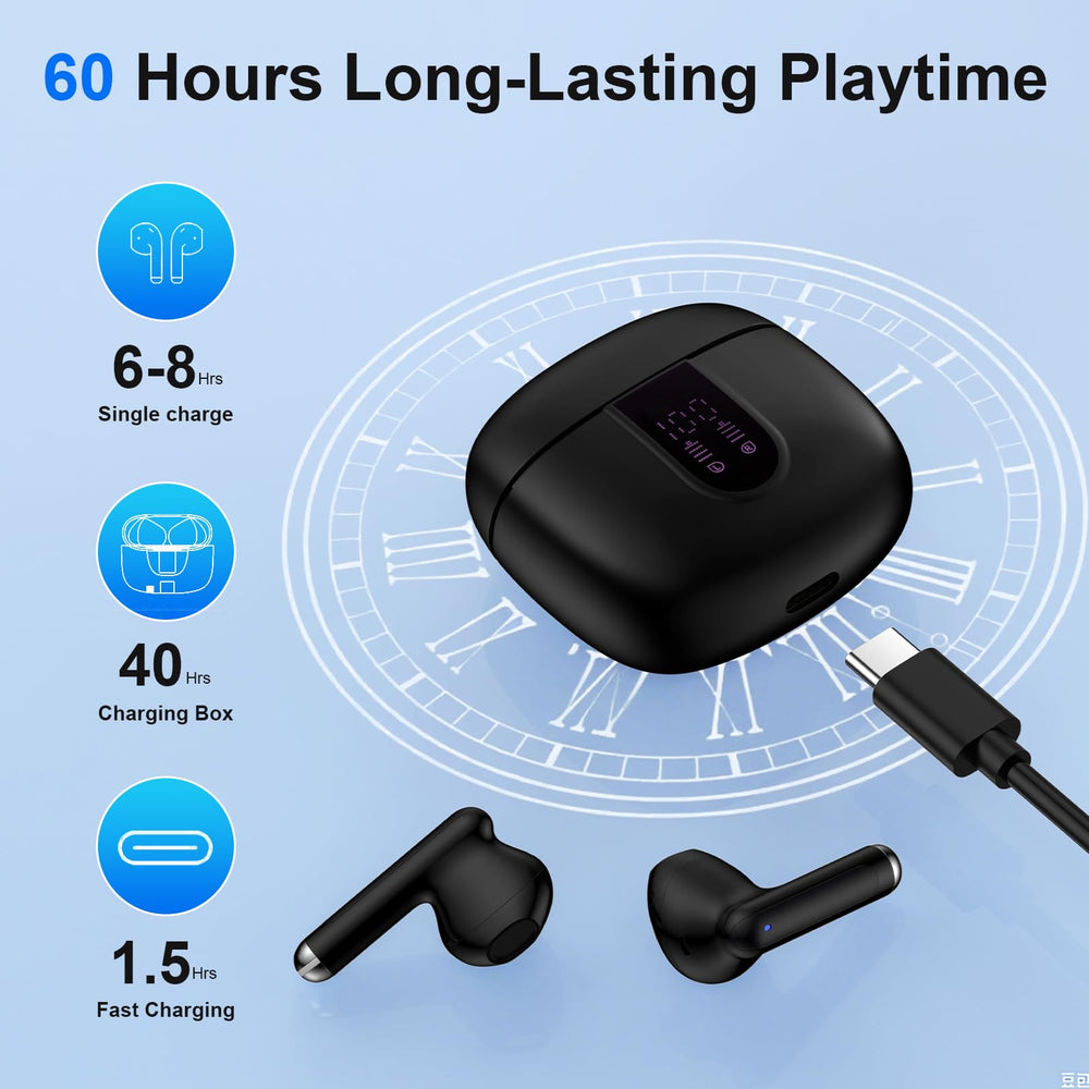 VIFIGEN ergonomic in-ear design stays secure during runs.