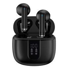 VIFIGEN Samsung Earbuds with LED display showing battery level for quick charging.