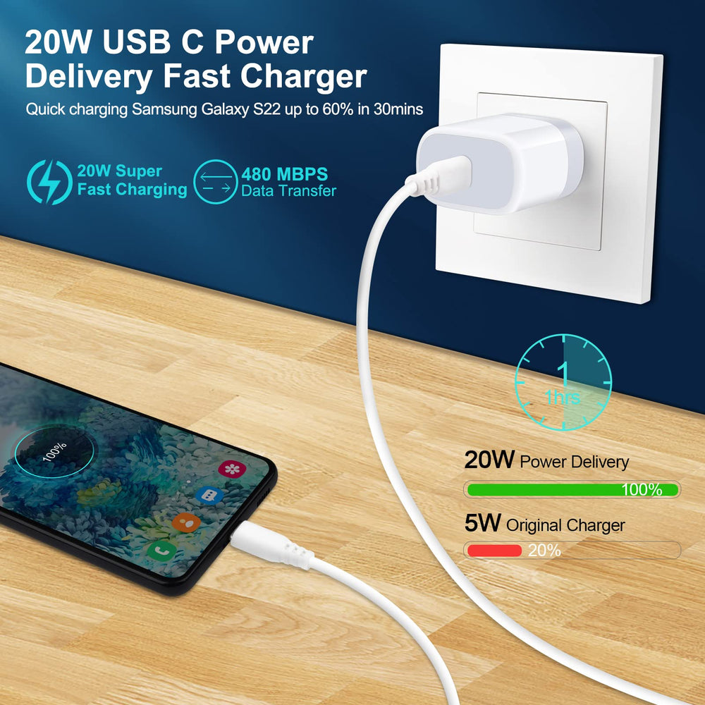 Vifigen charger compatible with Samsung Galaxy A17 5G for fast charging