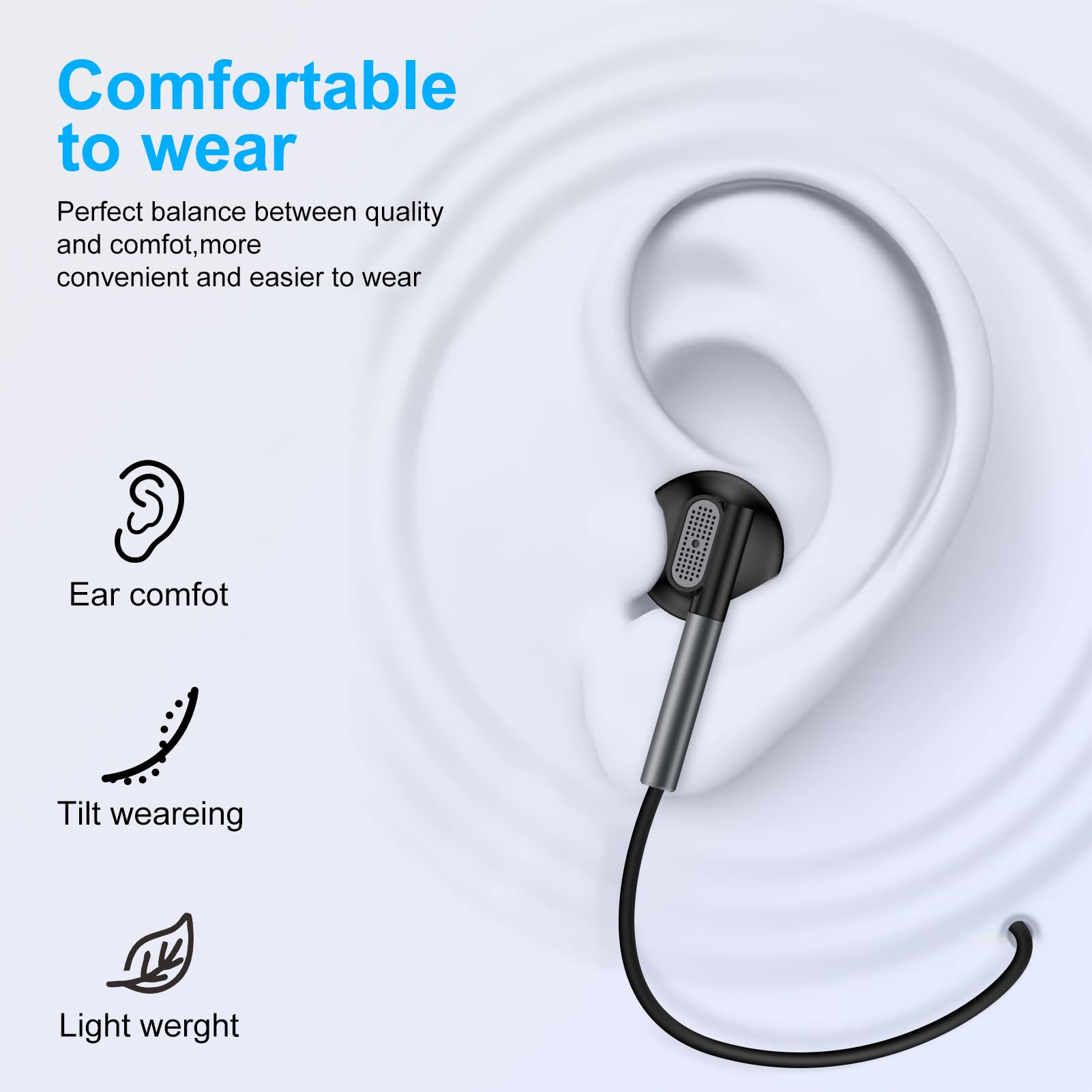 VIFIGEN USB-C earbuds compatible with a wide range of USB-C devices.