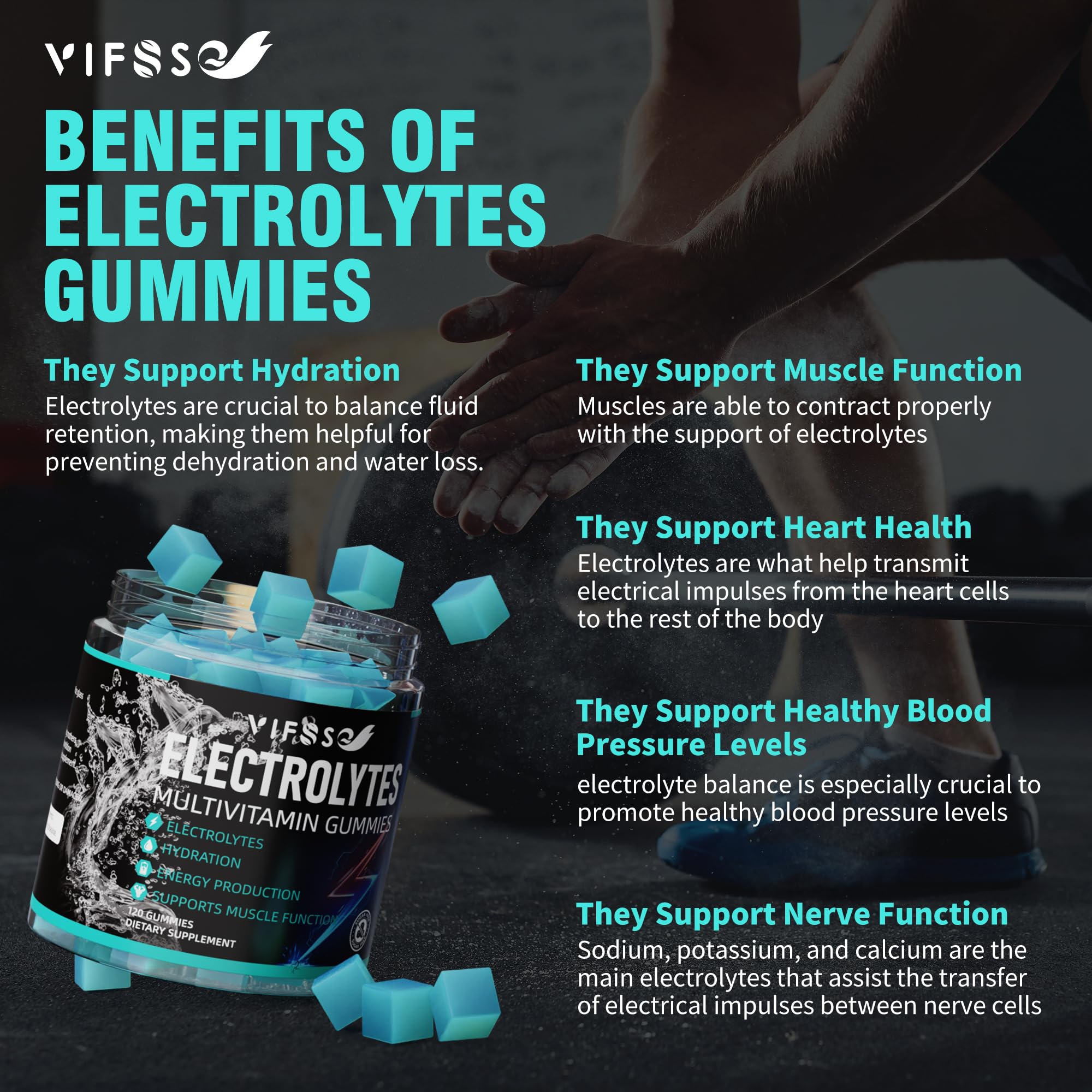 Back of VIFSSG packaging showing no artificial colors or preservatives