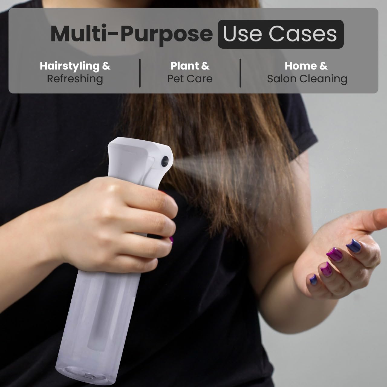 VIGOR PATH compact 200ml bottle ideal for travel and on-the-go use.