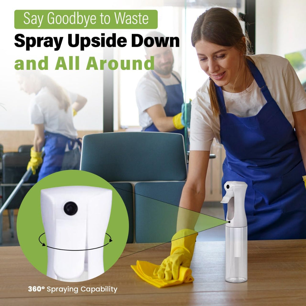 VIGOR PATH compact spray bottle design fits comfortably in hand during use