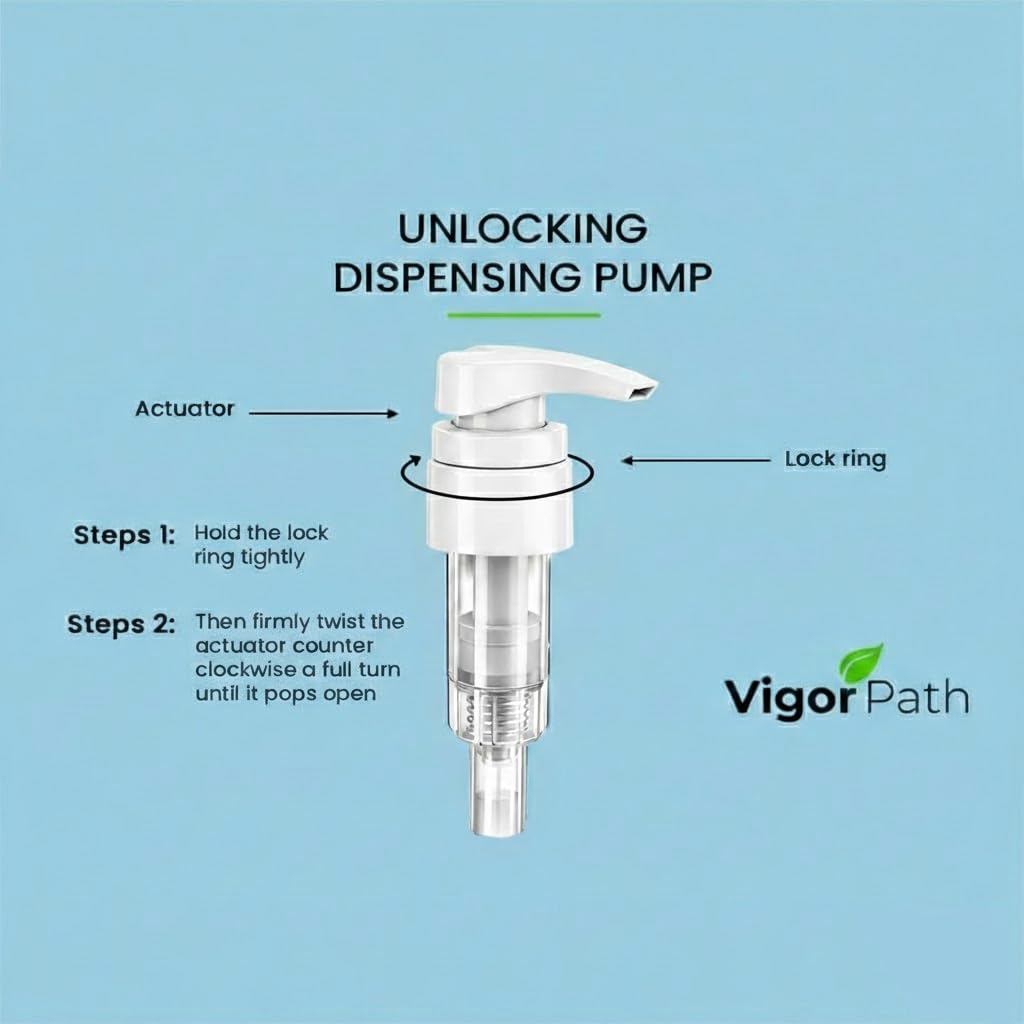 VIGOR PATH PP material close-up highlights heat resistance and durability