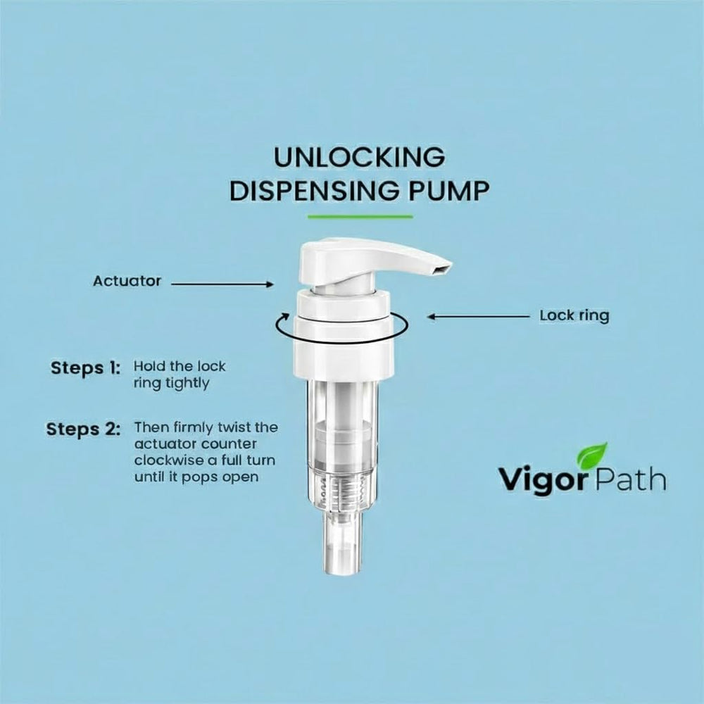 VIGOR PATH PP material close-up highlights heat resistance and durability