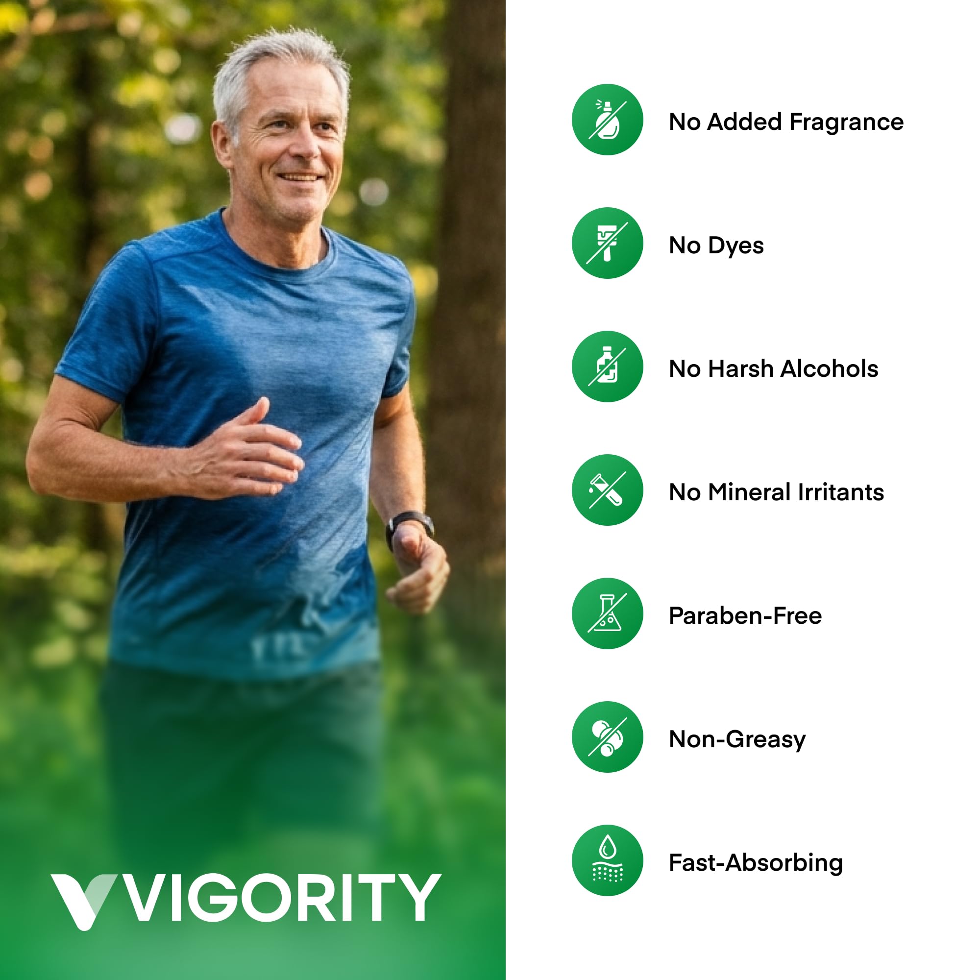 Vigority DMSO Cream with arnica and turmeric for routine care