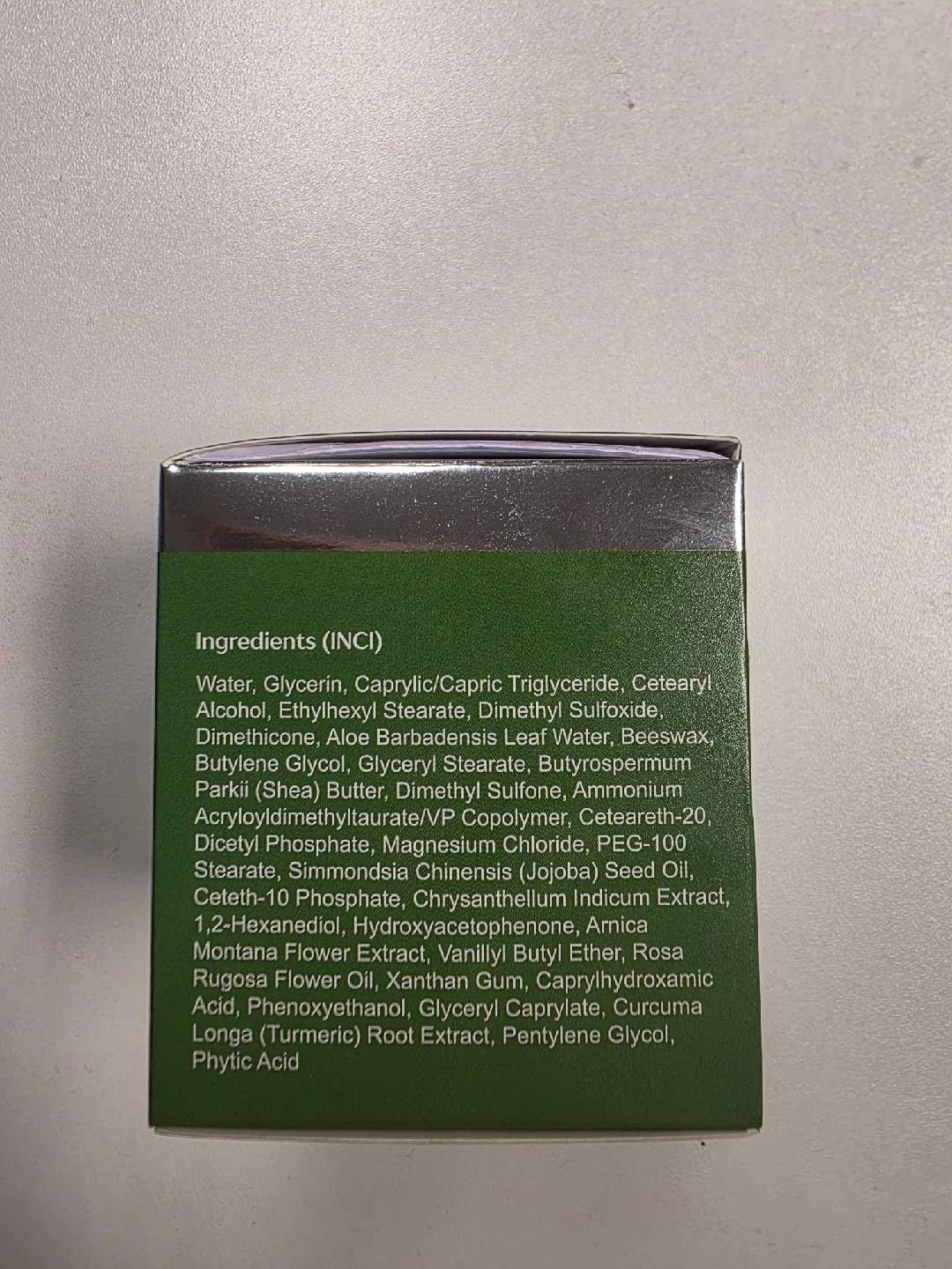 Vigority DMSO Cream ready for post-activity skin care