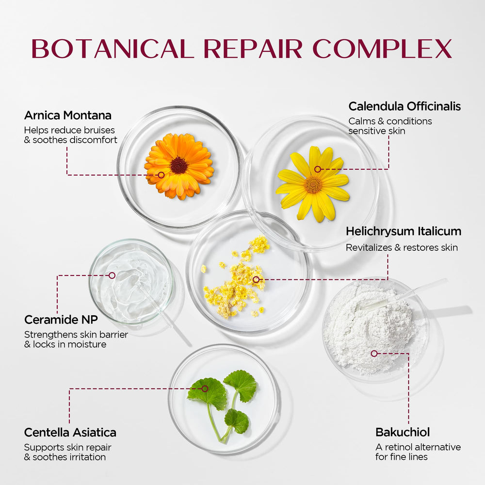 Vigority Helichrysum Balm fragrance-free formula for sensitive skin.