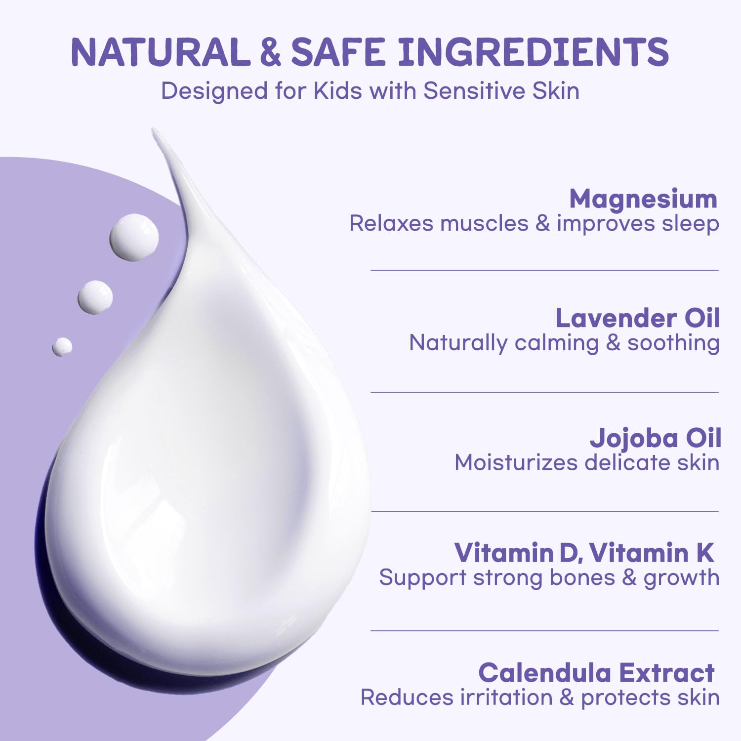 Vigority Magnesium Lotion in a bedtime routine setup with calming feel