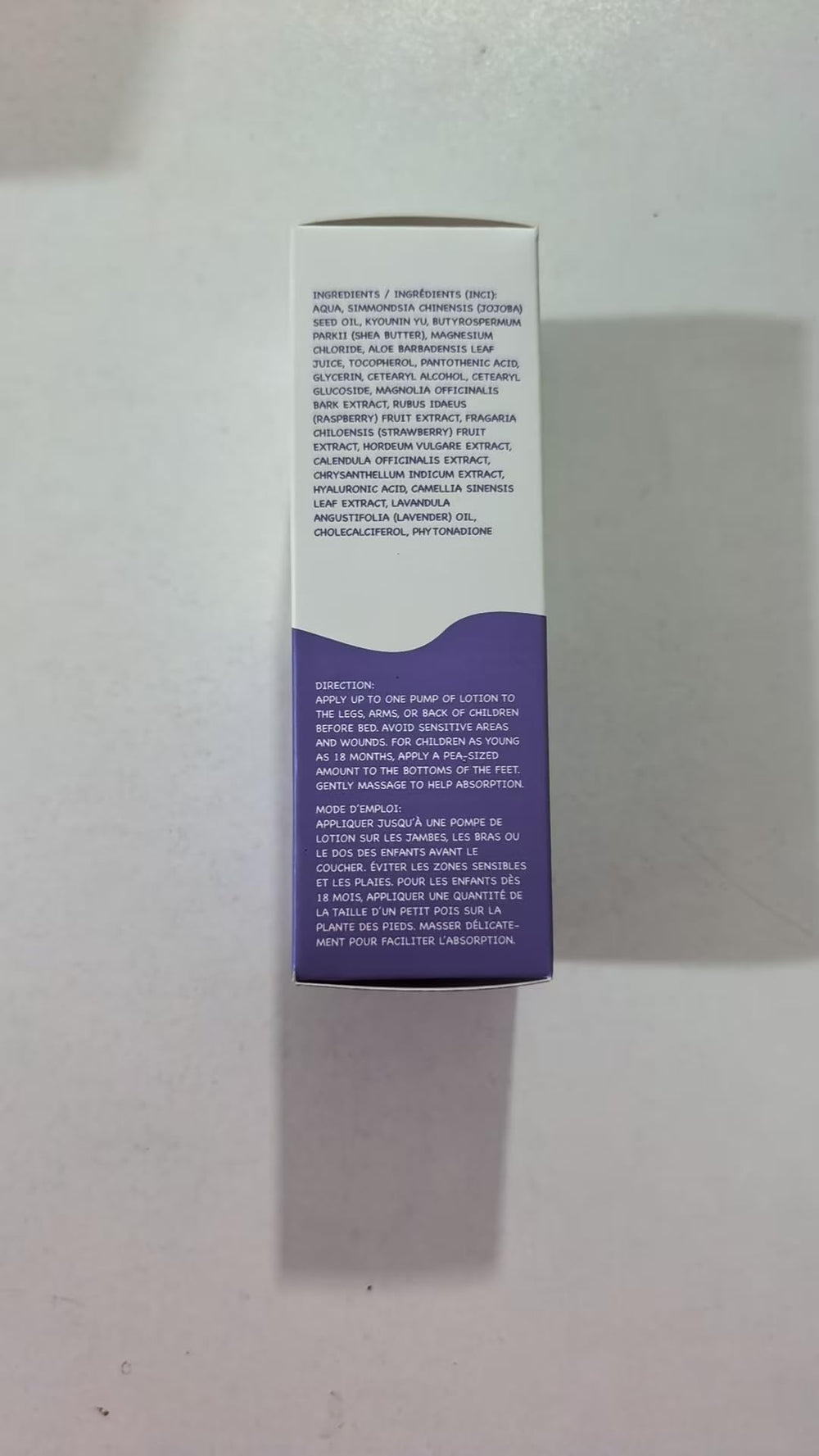 Vigority Magnesium Lotion safe formula for sensitive skin and babies