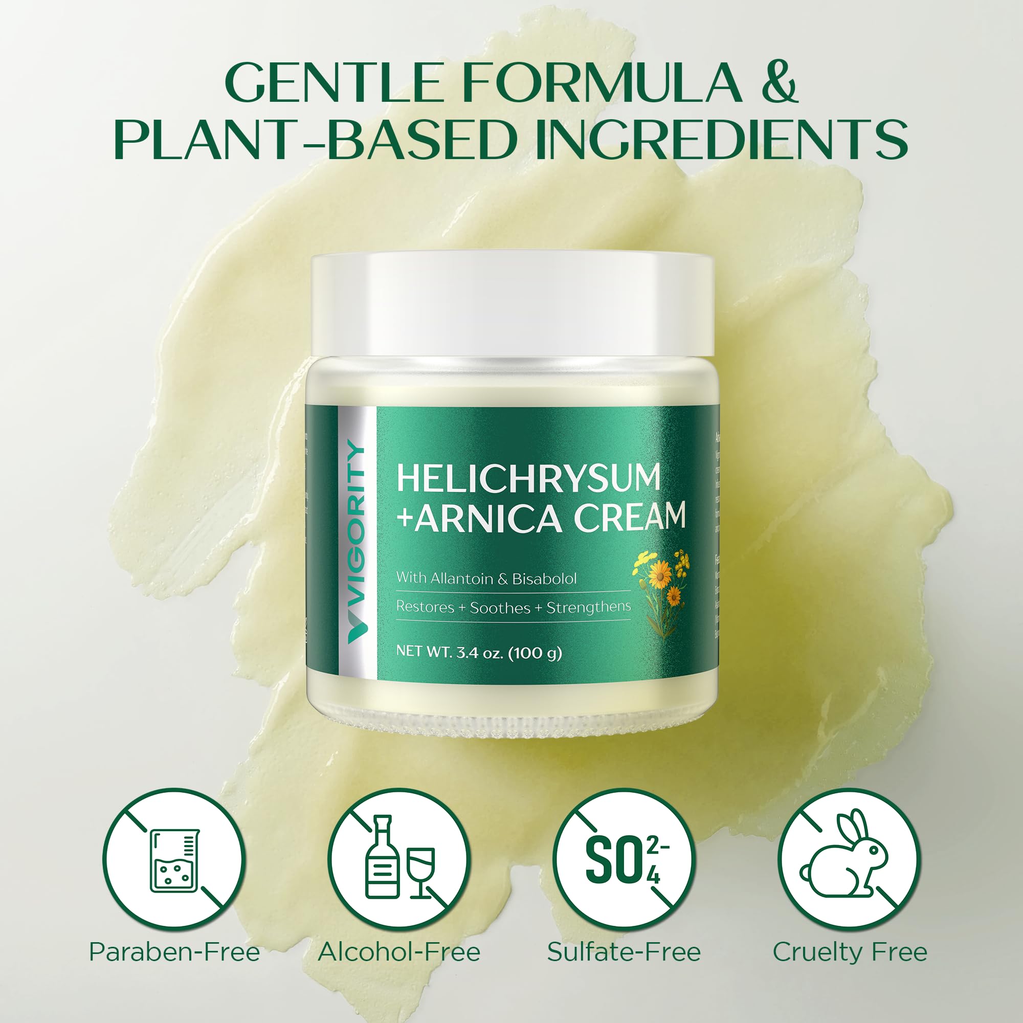 Mature skin friendly design emphasizing resilience benefits