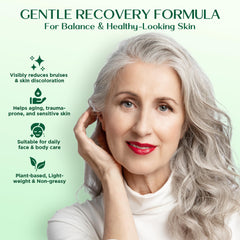 Vitamin K, C, E complex highlighting nourishment for fragile skin