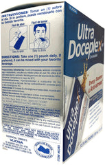 Vijosa Ultra Doceplex Energy Pouches dose dispense demonstrating easy consumption