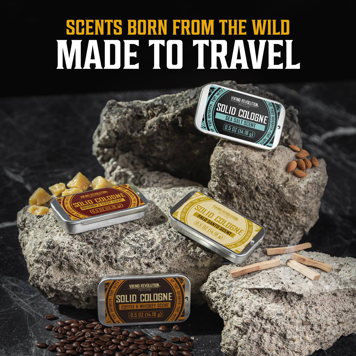 Viking Revolution gift-ready packaging enhances gifting appeal.