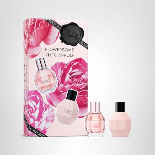Viktor&Rolf Flowerbomb packaging artwork decorative and collectible