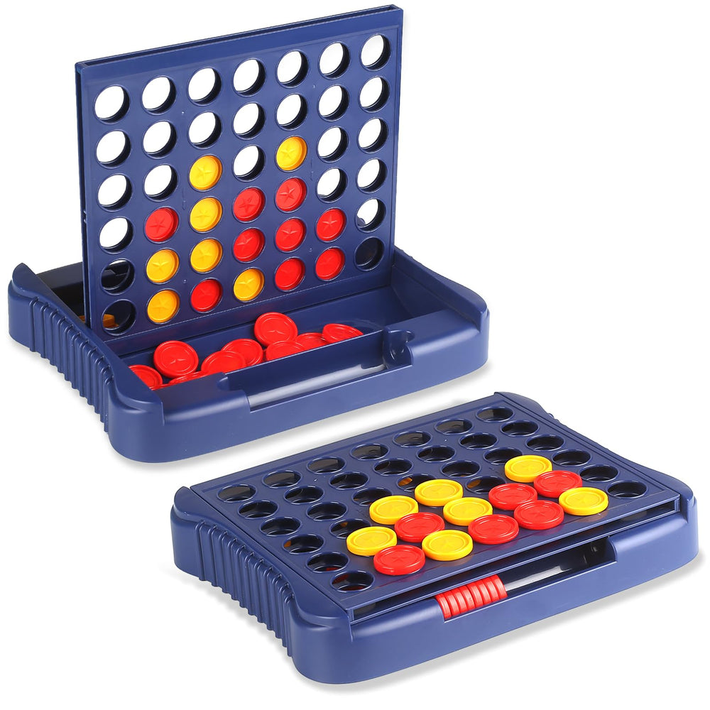 Vikutu gift-ready board game in blue for kids and adults