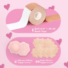Vildout Satin Petals provide coverage with a delicate finish.