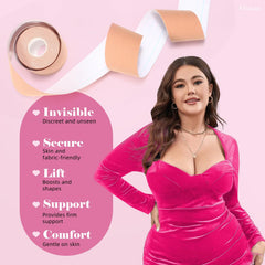 Vildout Silicone Bra Pasties offer secure coverage under sheer fabrics.