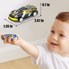 Vileafy 30 mini race cars side view highlights compact durable build