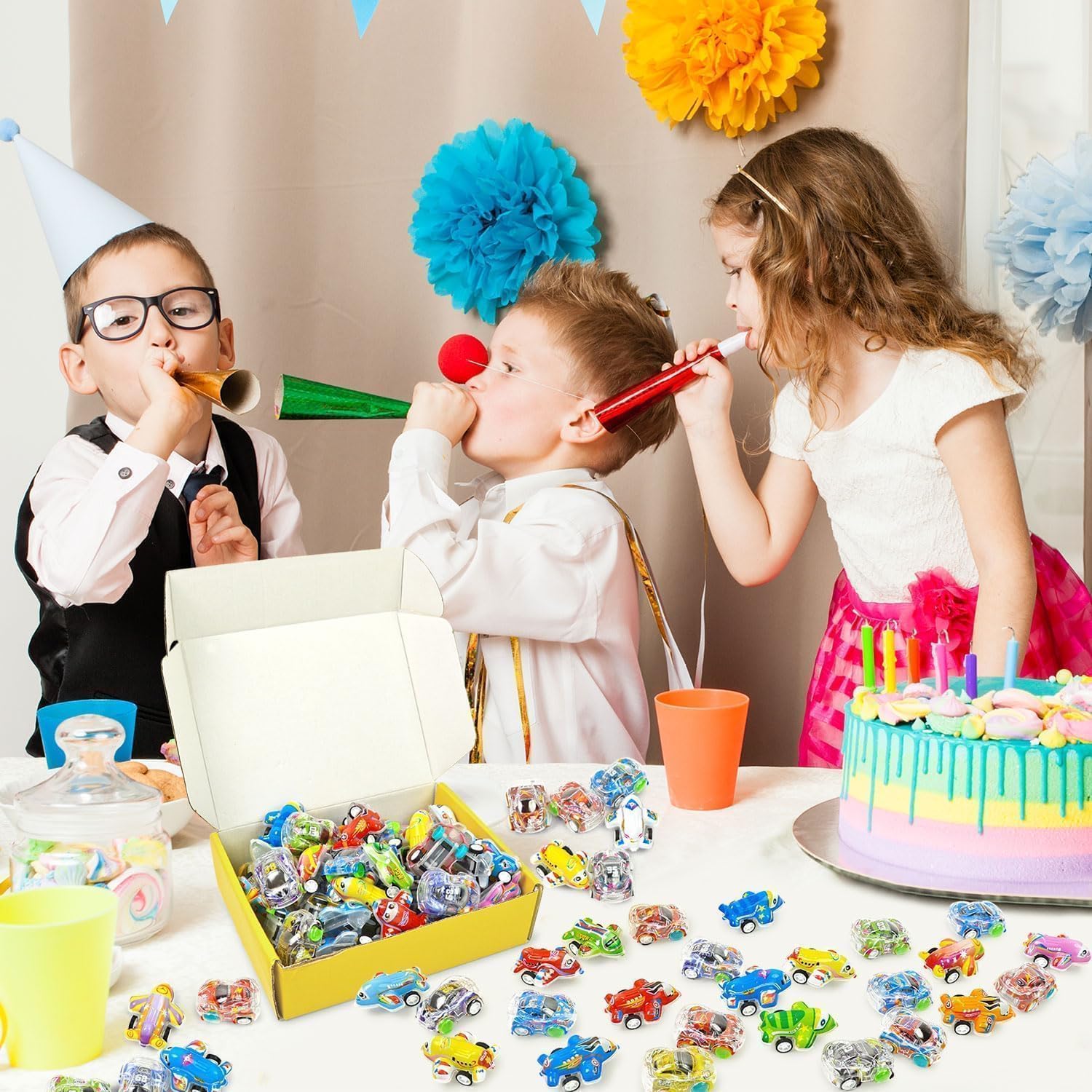 Vileafy bulk party favors simplify event planning with affordable fun.